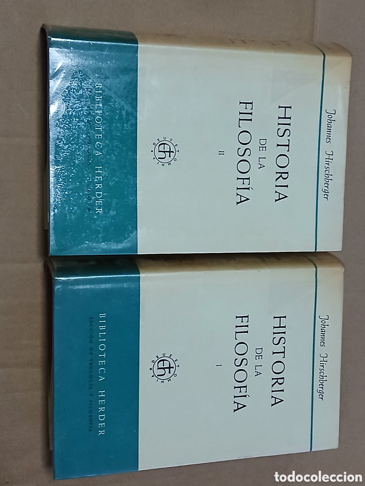 Libros: Lote historia filosof&iacute;a herder - Foto 1