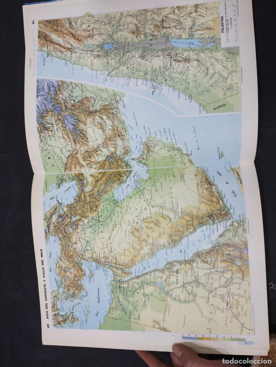 Libros: Atlas Geogr&aacute;fico Universal Everest. Le&oacute;n, 1991. - Foto 5