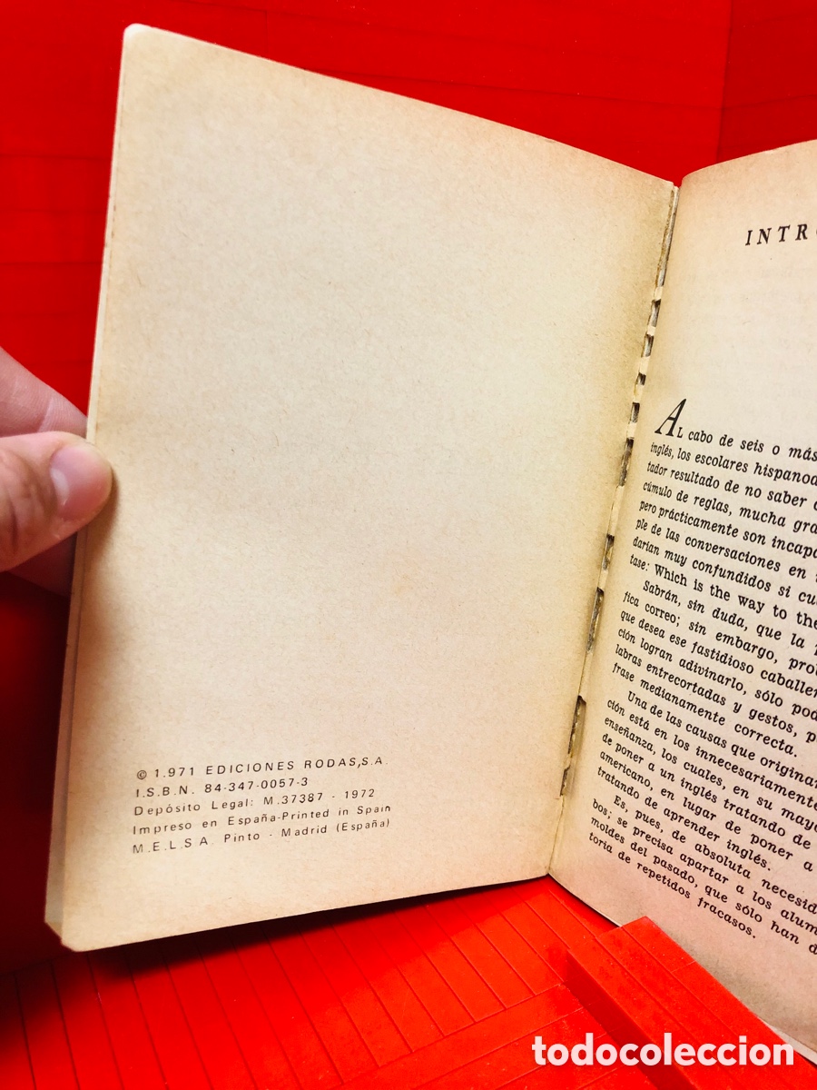 Libros: INGL&Eacute;S B&Aacute;SICO EDICIONES RODAS A. GHIO D. 1971 - Foto 2