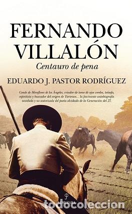 Libros: FERNANDO VILLAL&Oacute;N - PASTOR RODR&Iacute;GUEZ, EDUARDO J., - Foto 1
