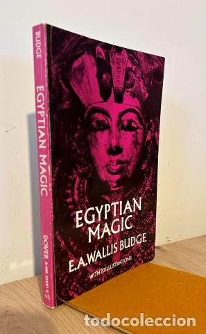 Libros: Egyptian Magic - Budge, E. A. Wallis - Foto 1