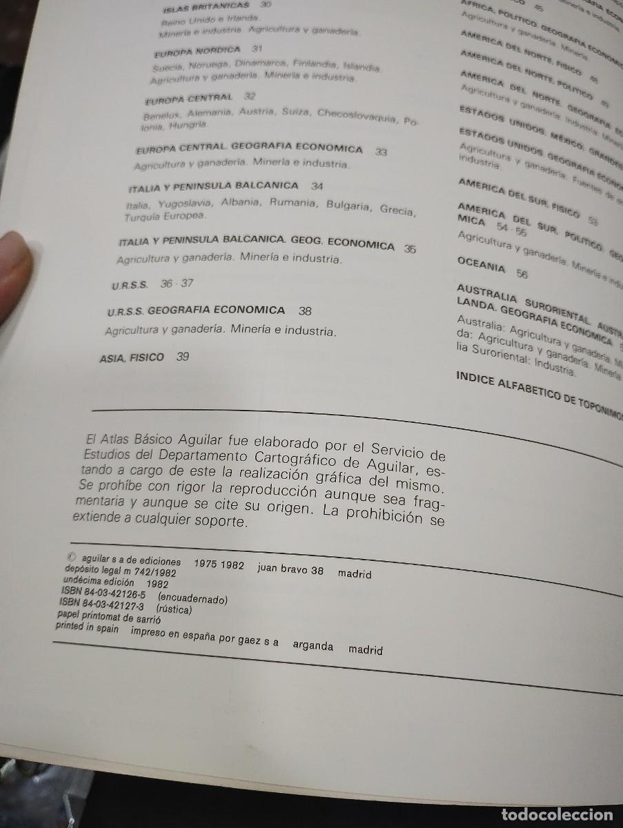 Libros: atlas basico aguilar - Foto 2