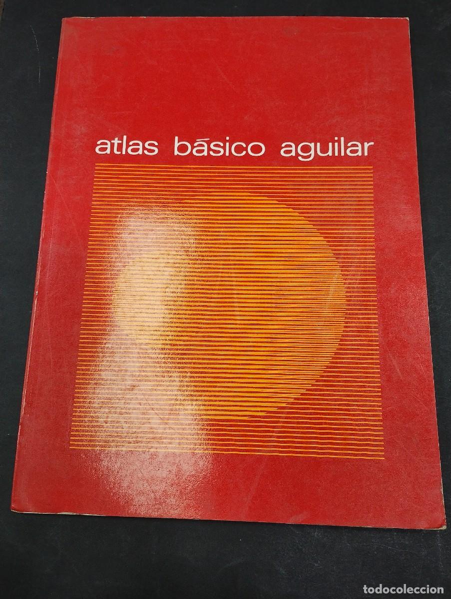 Libros: atlas basico aguilar - Foto 1