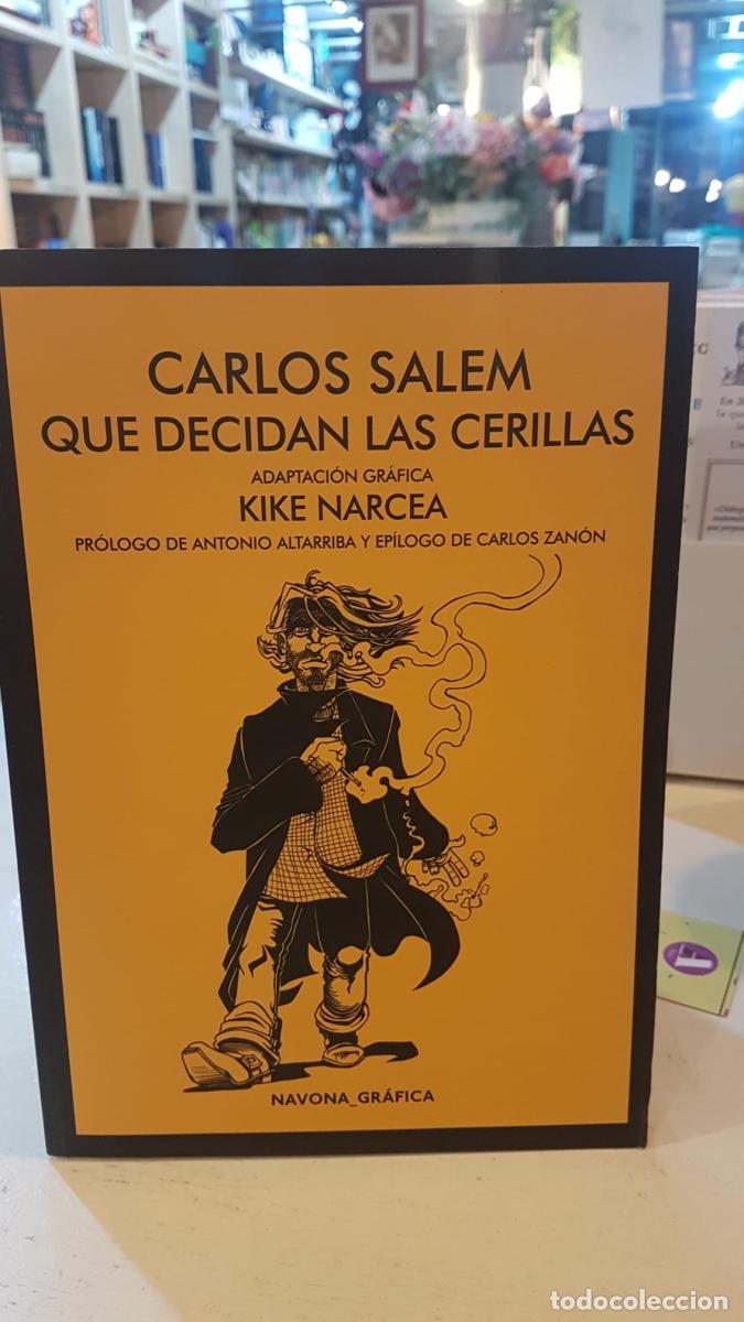 Libros: Que decidan las cerillas - Salem, Carlos - Foto 1