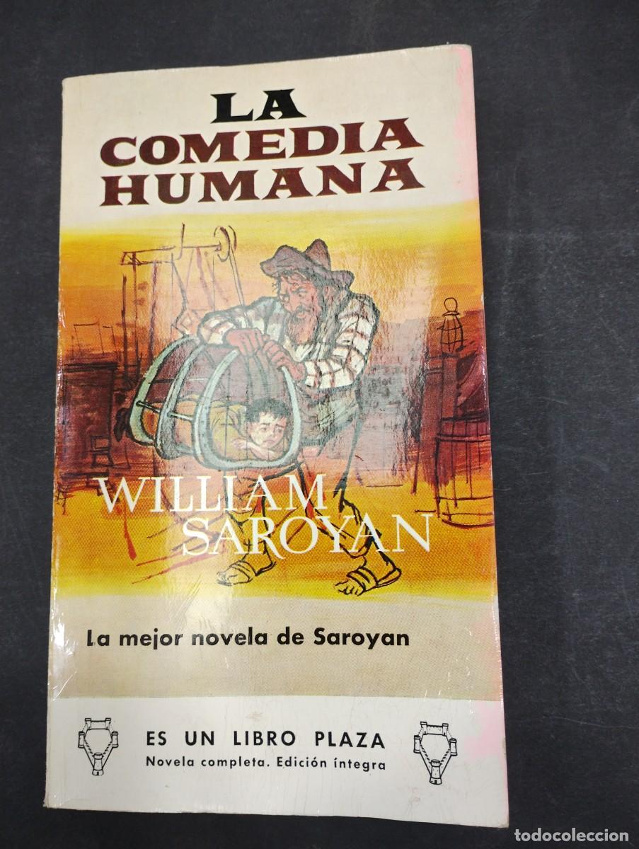 Libros: La comedia humana - William Saroyan - 1961 - Foto 1