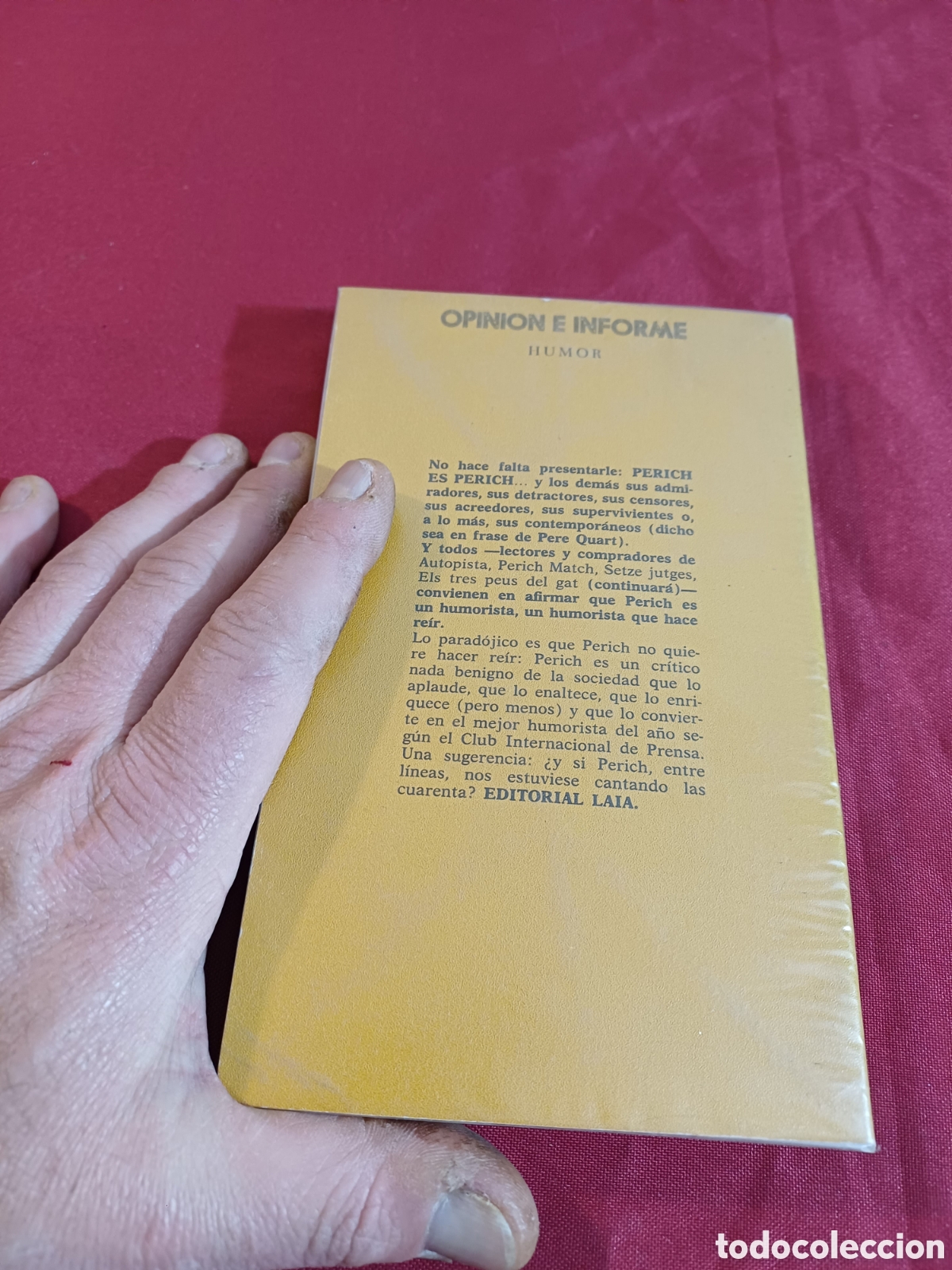 Libros: LIBRO, NACIONAL II, PERICH, 1972 - Foto 2