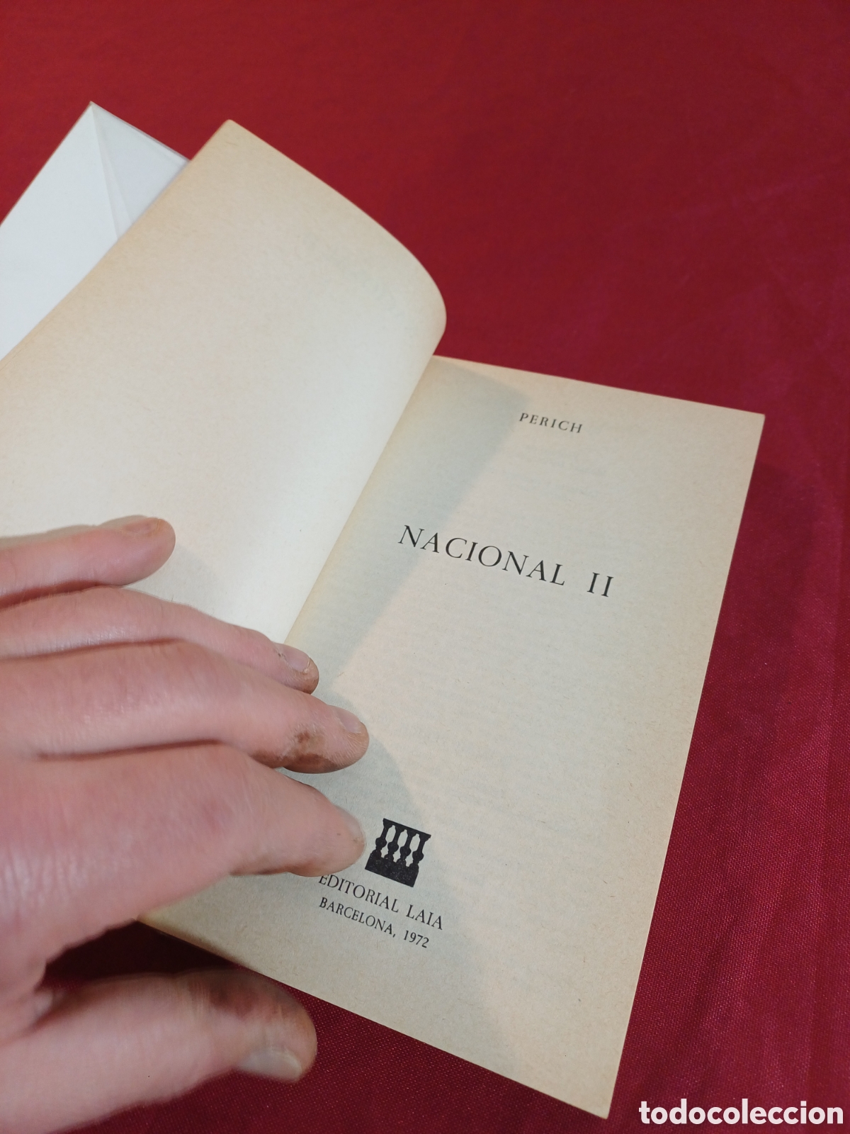 Libros: LIBRO, NACIONAL II, PERICH, 1972 - Foto 4