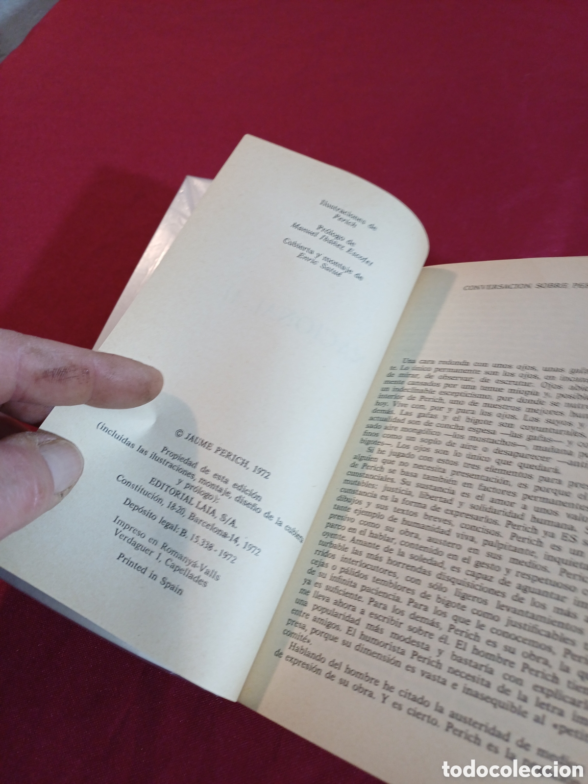 Libros: LIBRO, NACIONAL II, PERICH, 1972 - Foto 5
