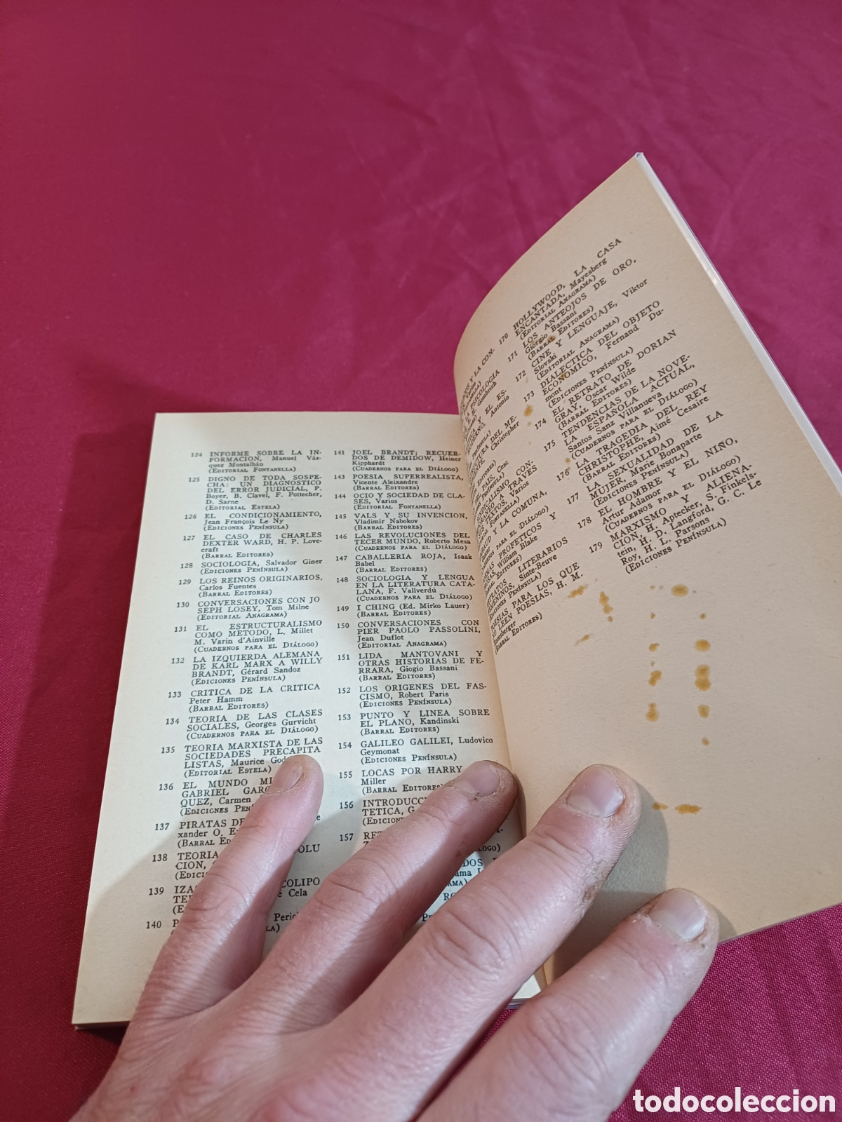 Libros: LIBRO, NACIONAL II, PERICH, 1972 - Foto 6