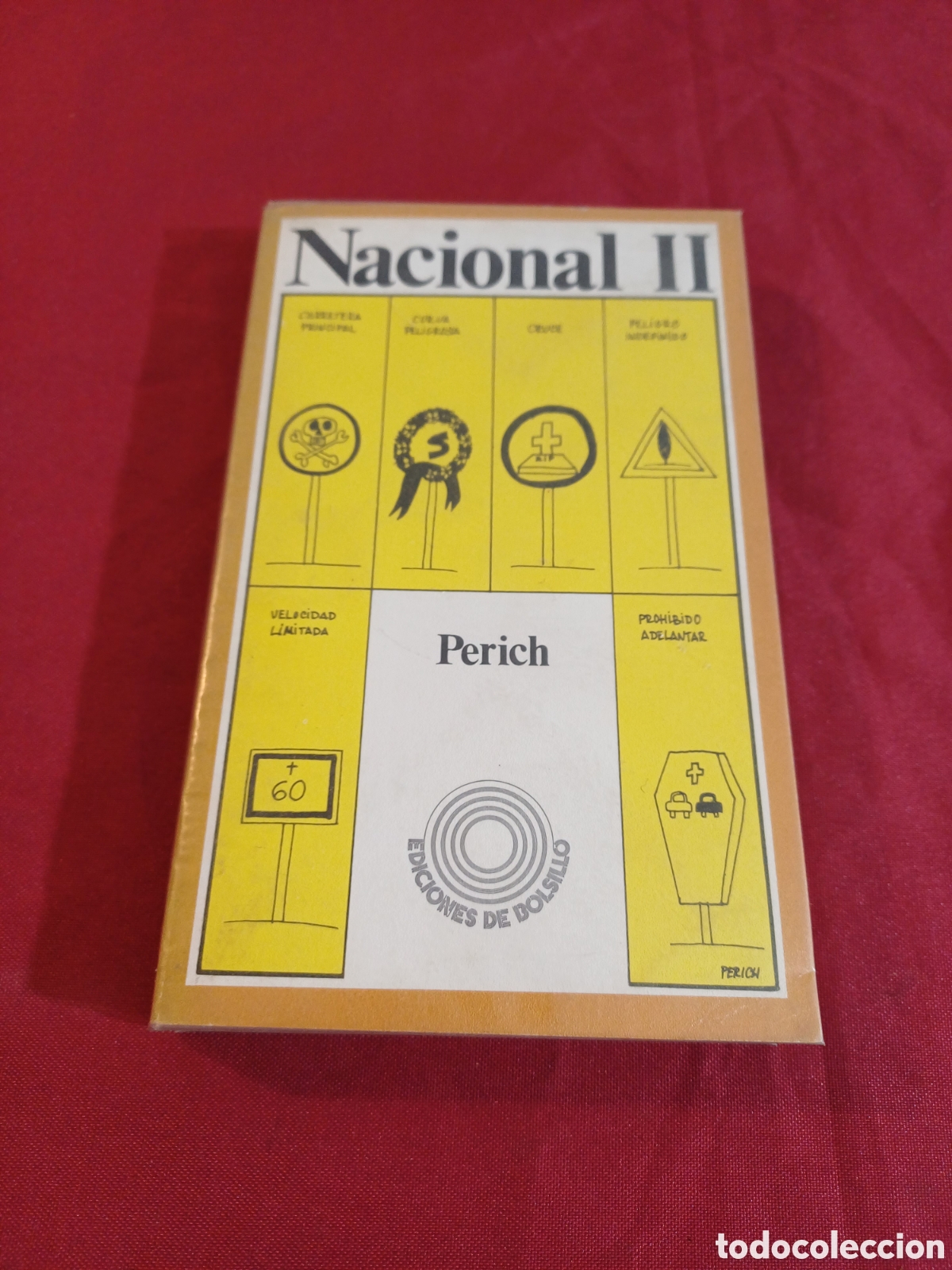 Libros: LIBRO, NACIONAL II, PERICH, 1972 - Foto 1