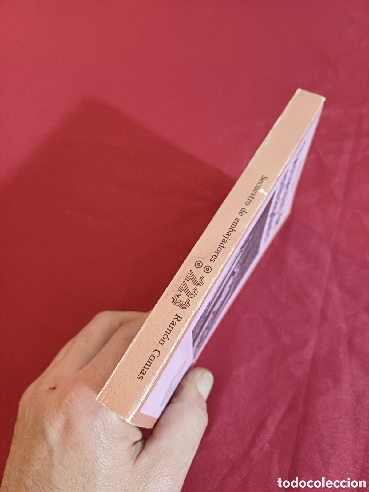 Libros: LIBRO, SECUESTRO DE EMBAJADORES, 1972 - Foto 3