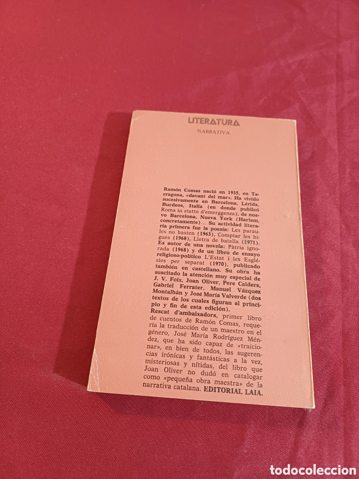 Libros: LIBRO, SECUESTRO DE EMBAJADORES, 1972 - Foto 4