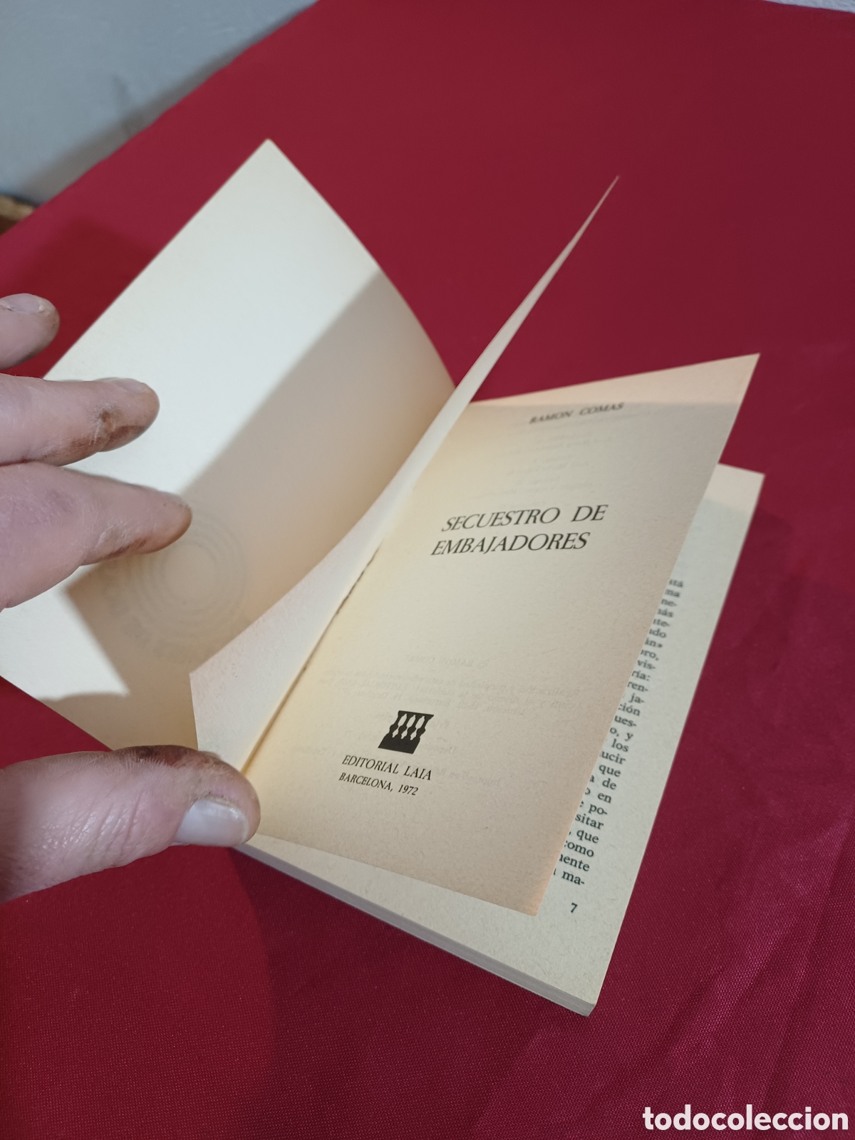 Libros: LIBRO, SECUESTRO DE EMBAJADORES, 1972 - Foto 5