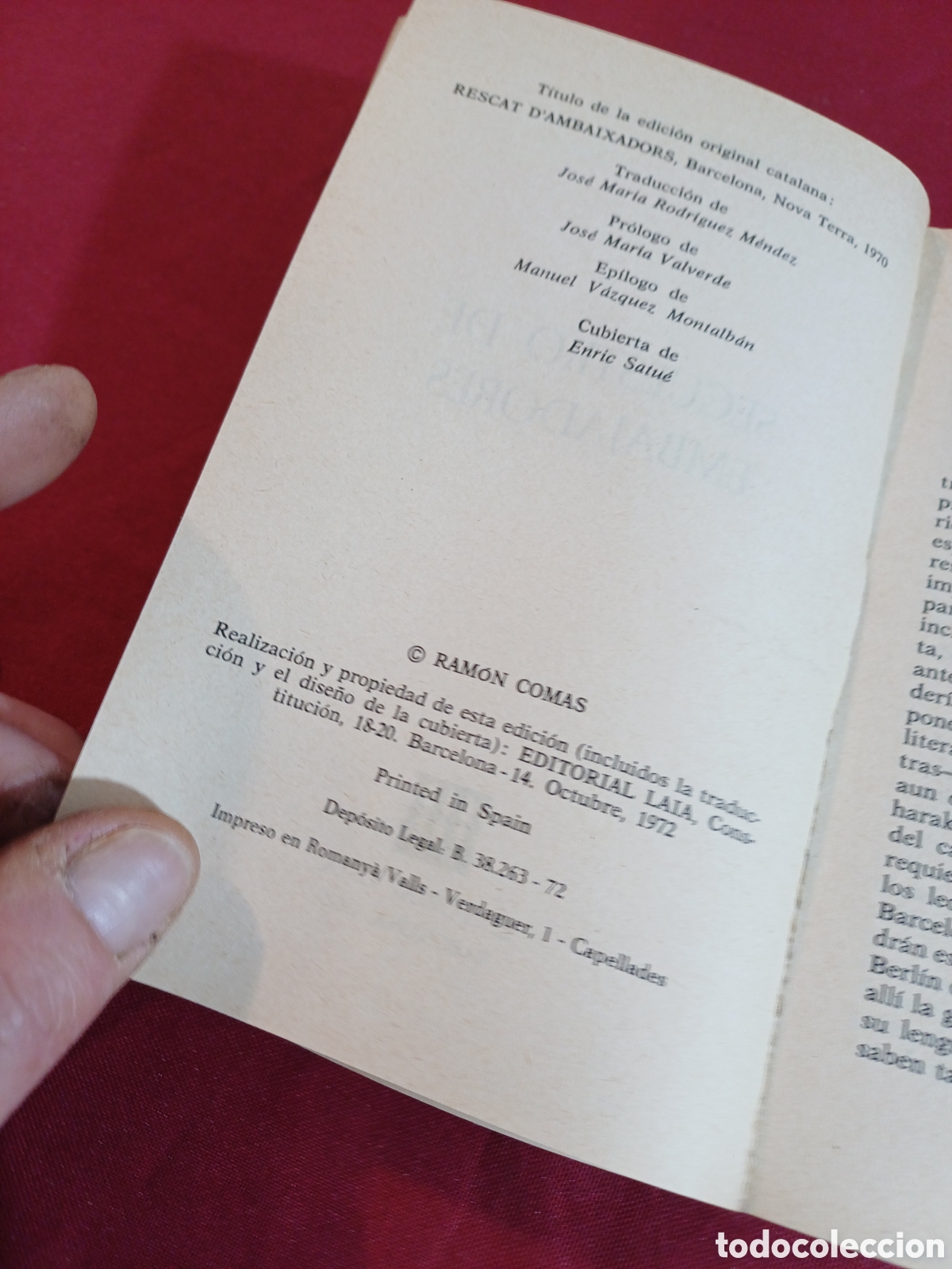 Libros: LIBRO, SECUESTRO DE EMBAJADORES, 1972 - Foto 6