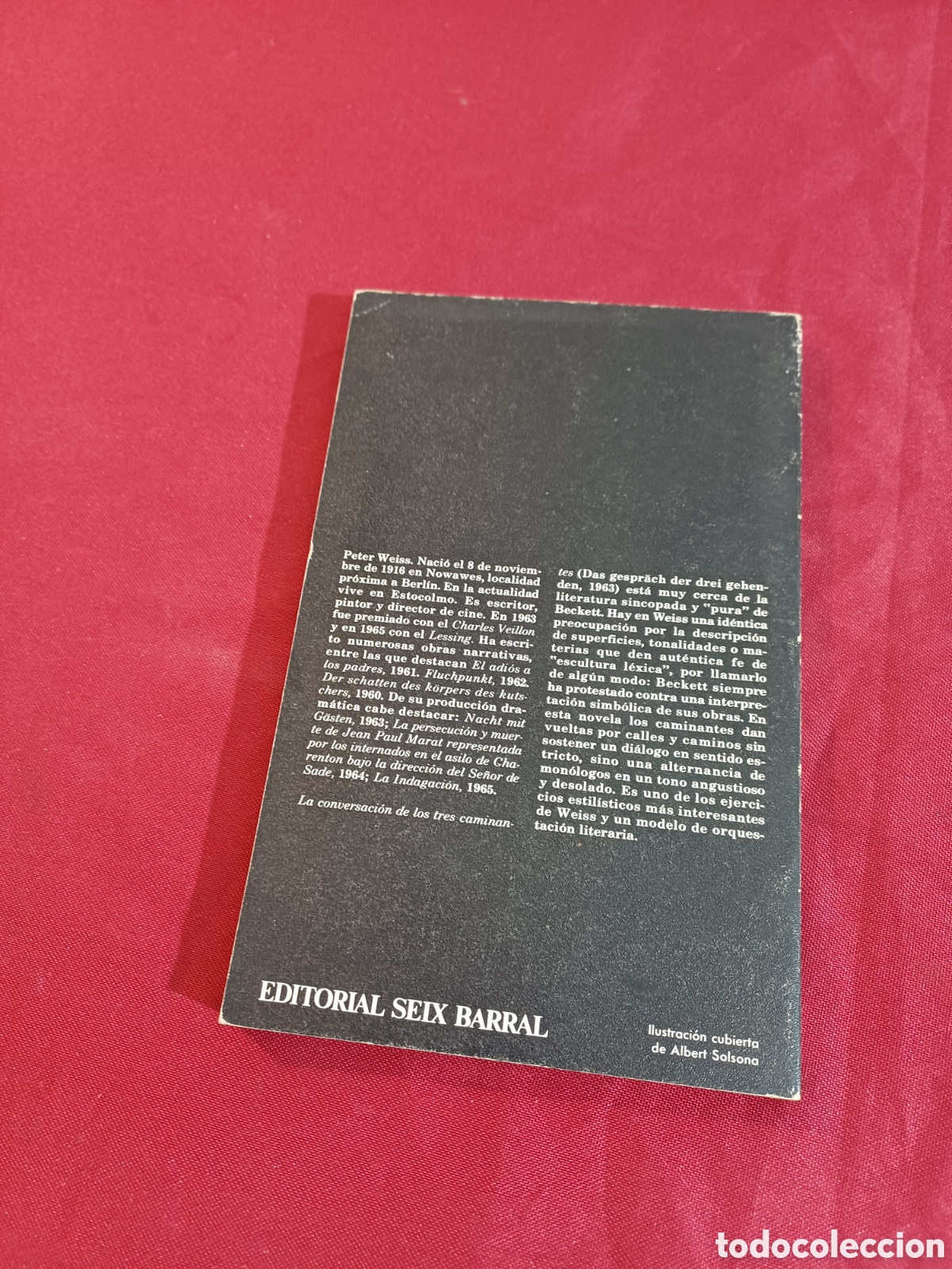 Libros: LIBRO, LA CONVERSACI&Oacute;N DE LOS TRES CAMINANTES, 1965 - Foto 3