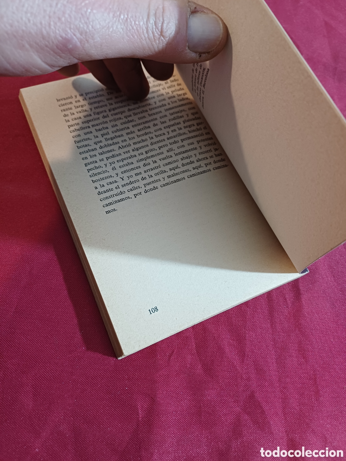 Libros: LIBRO, LA CONVERSACI&Oacute;N DE LOS TRES CAMINANTES, 1965 - Foto 6