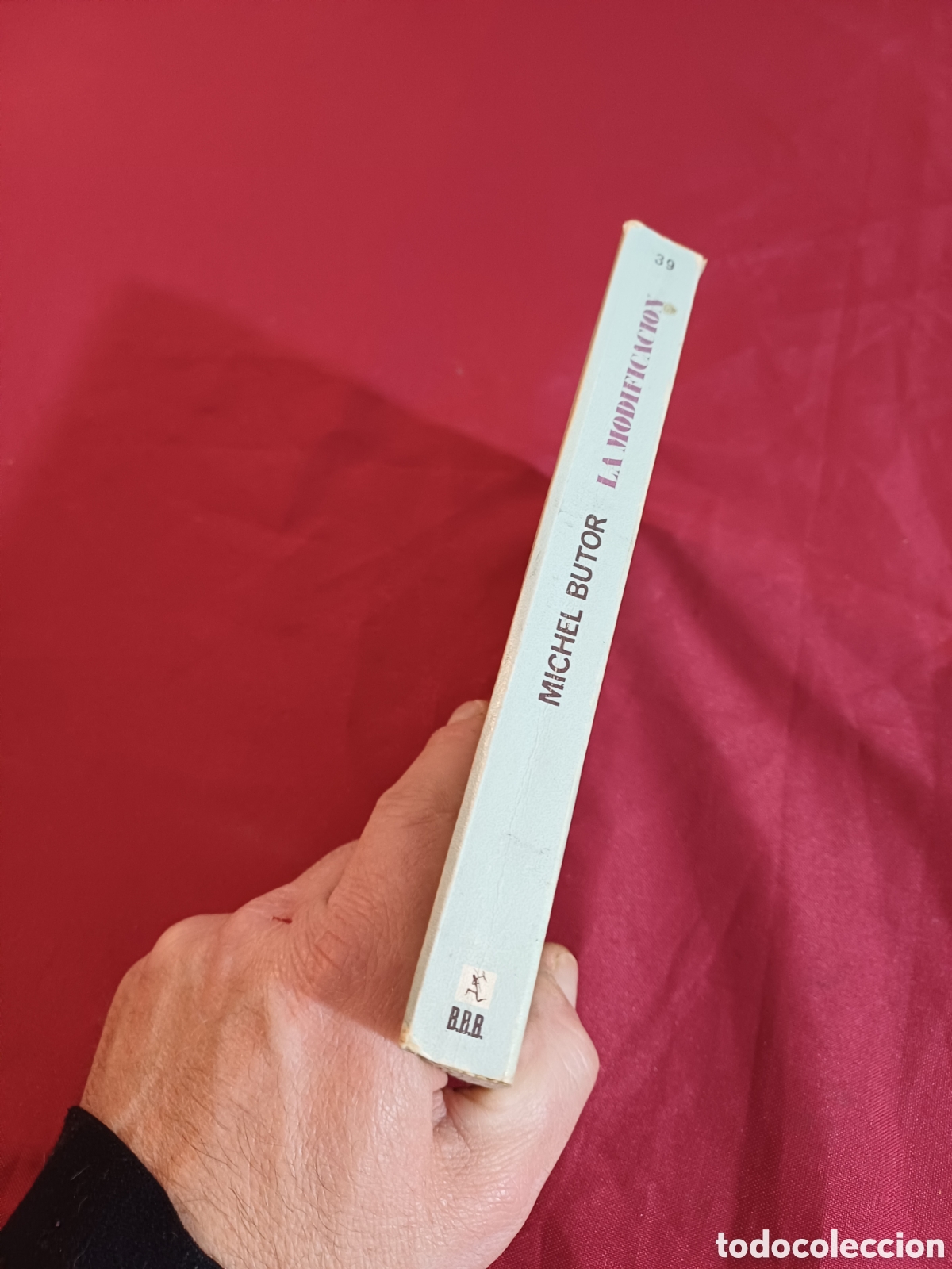 Libros: LIBRO, LA MODIFICACI&Oacute;N, 1969 - Foto 2