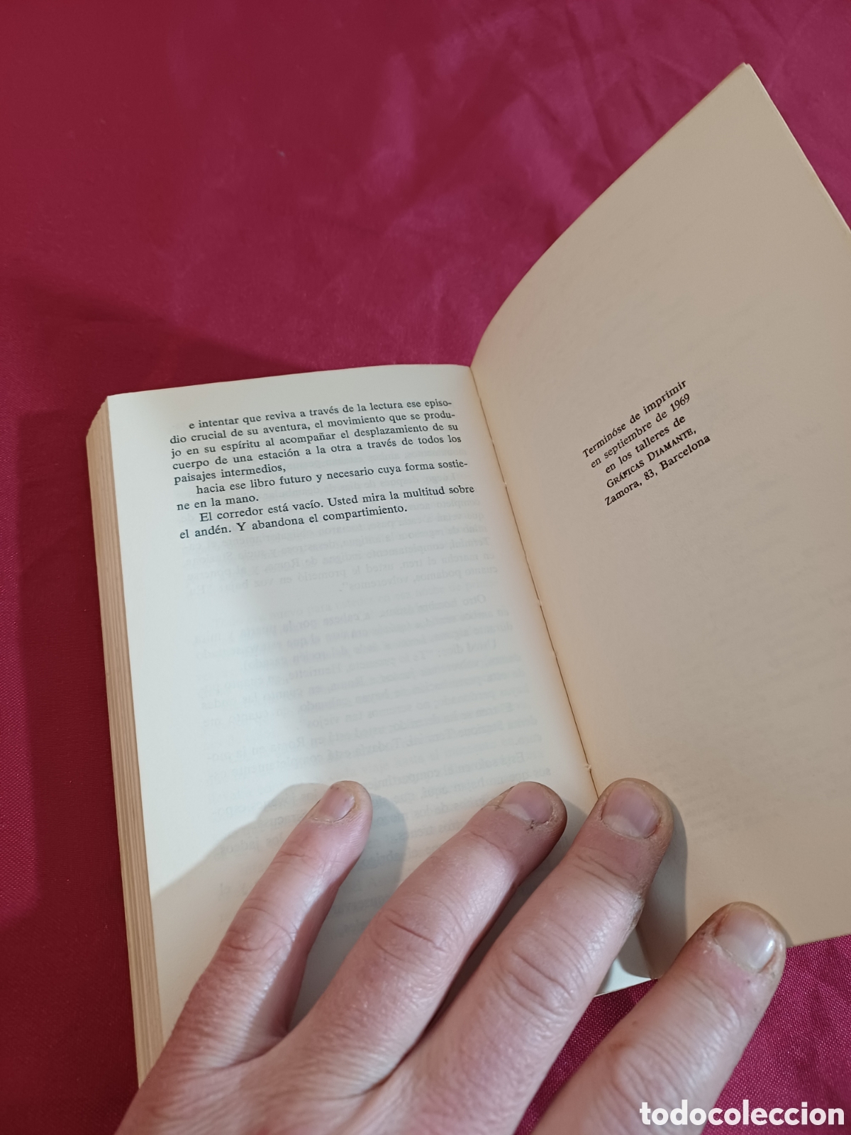 Libros: LIBRO, LA MODIFICACI&Oacute;N, 1969 - Foto 6