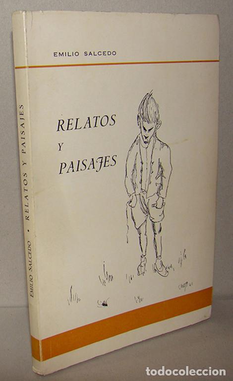 Libros: RELATOS Y PAISAJES - EMILIO SALCEDO - Foto 1
