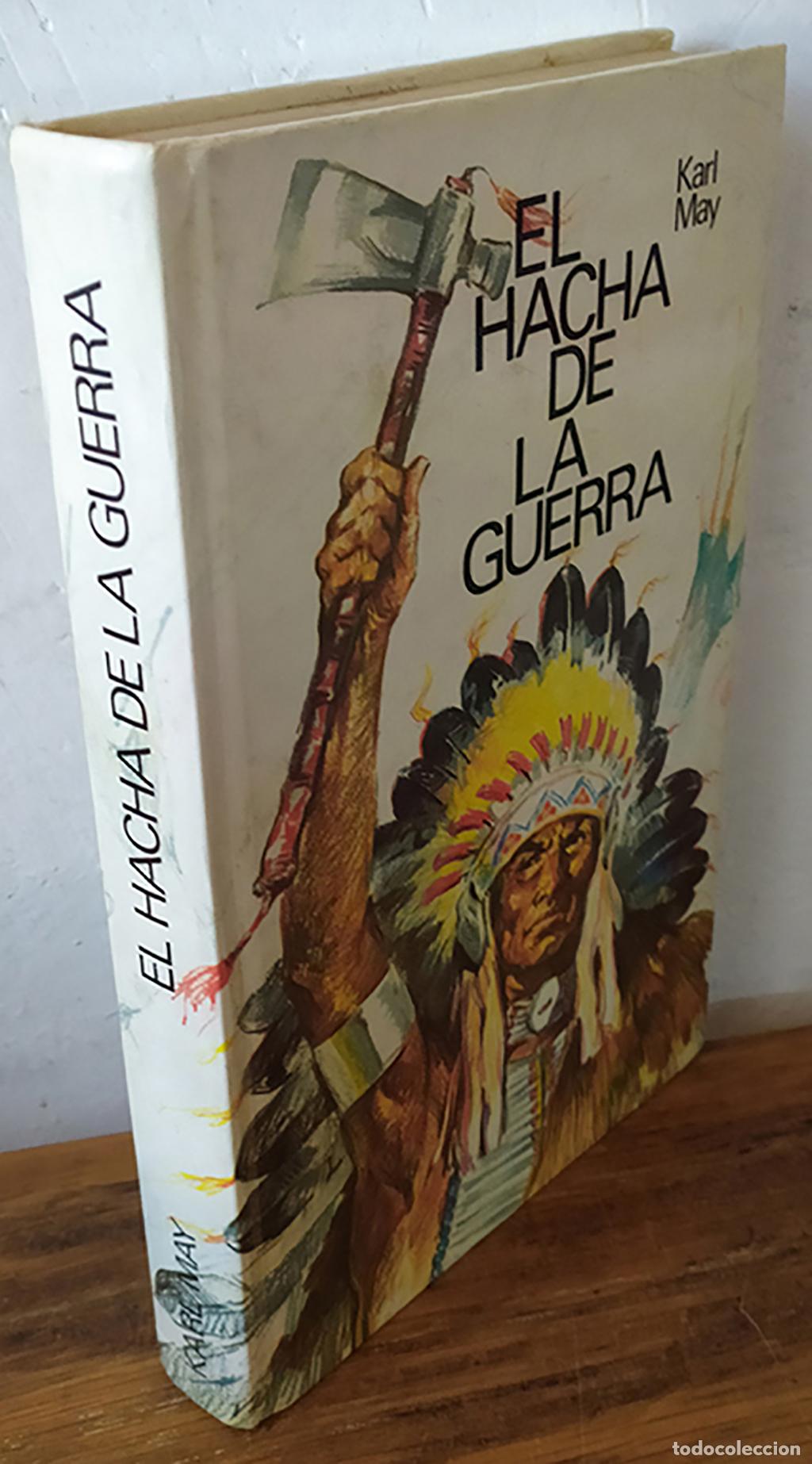 Libros: EL HACHA DE GUERRA - KARL MAY - Foto 1