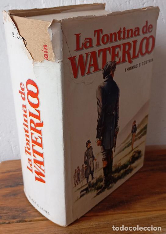 Libros: LA TONTINA DE WATERLOO - THOMAS B. COSTAIN - Foto 1