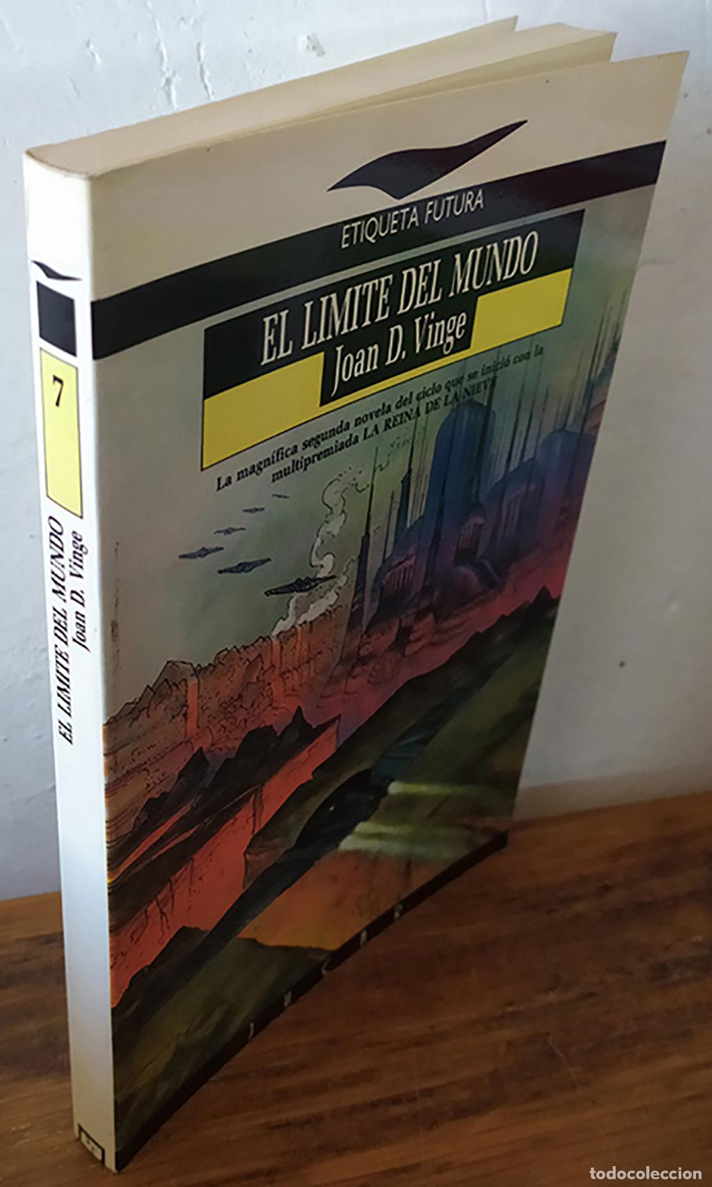 Libros: EL L&Iacute;MITE DEL MUNDO - JOAN D. VINGE - Foto 1
