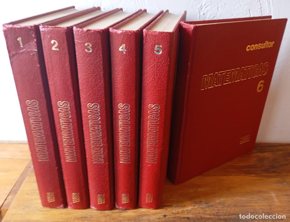 Libros: CONSULTOR MATEM&Aacute;TICAS. (6 Vol.) - EQUIPO EDITORIAL - Foto 2