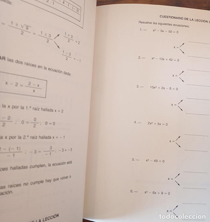 Libros: CONSULTOR MATEM&Aacute;TICAS. (6 Vol.) - EQUIPO EDITORIAL - Foto 3
