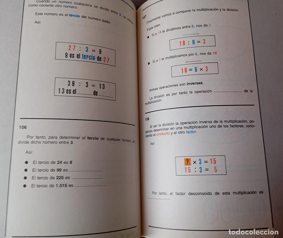 Libros: CONSULTOR MATEM&Aacute;TICAS. (6 Vol.) - EQUIPO EDITORIAL - Foto 4