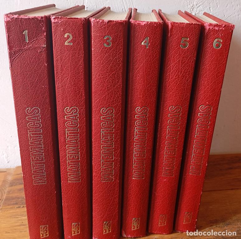 Libros: CONSULTOR MATEM&Aacute;TICAS. (6 Vol.) - EQUIPO EDITORIAL - Foto 1