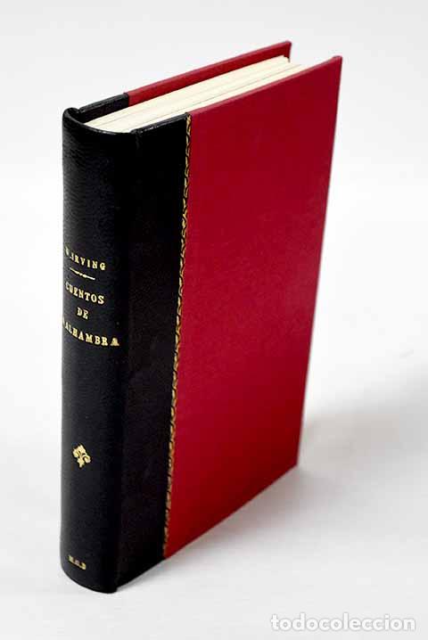 Libros: Cuento de la Alhambra.- Irving, Washington - Foto 1