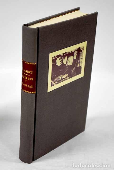 Libros: Recuerdos y memorias.- P&eacute;rez Gald&oacute;s, Benito - Foto 1