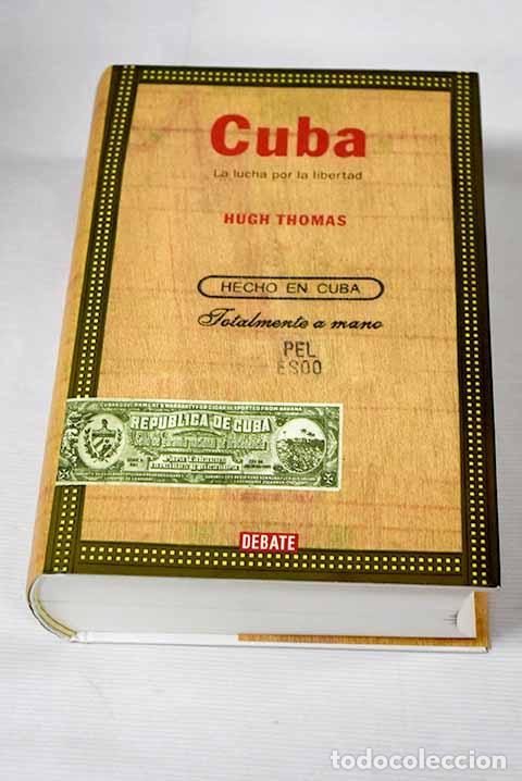 Libros: Cuba : la lucha por la libertad.- Thomas, Hugh - Foto 1