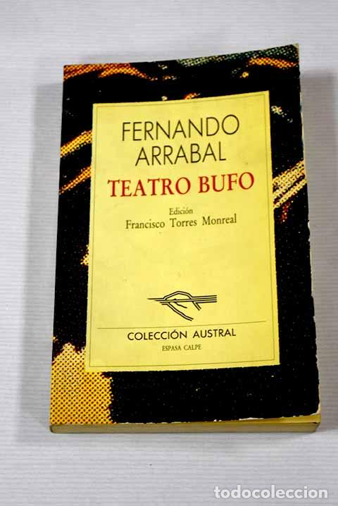 Libros: Teatro bufo: Arrabal, Fernando.- Arrabal, Fernando - Foto 1