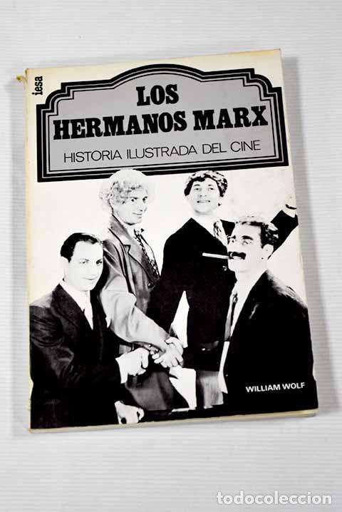 Libros: Hermanos Marx, los: Wolf, William.- Wolf, William - Foto 1