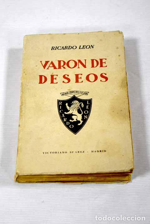 Libros: Var&oacute;n de deseos: Le&oacute;n, Ricardo.- Le&oacute;n, Ricardo - Foto 1