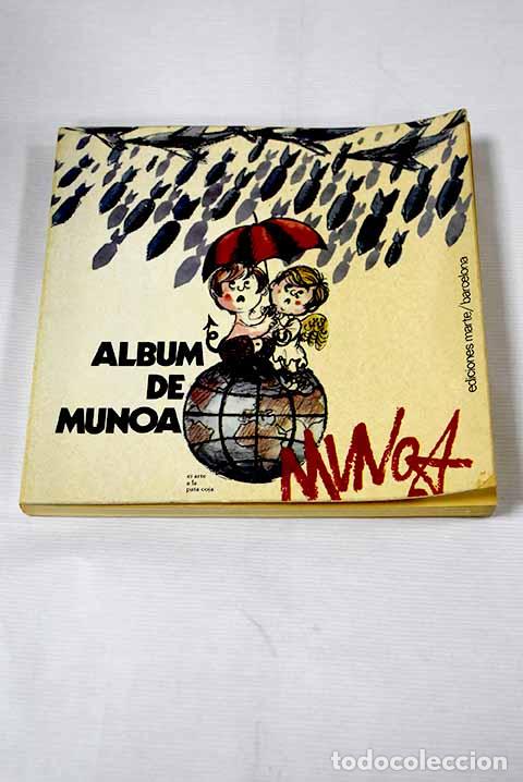 Libros: Album de Munoa: Munoa, Rafael.- Munoa, Rafael - Foto 1