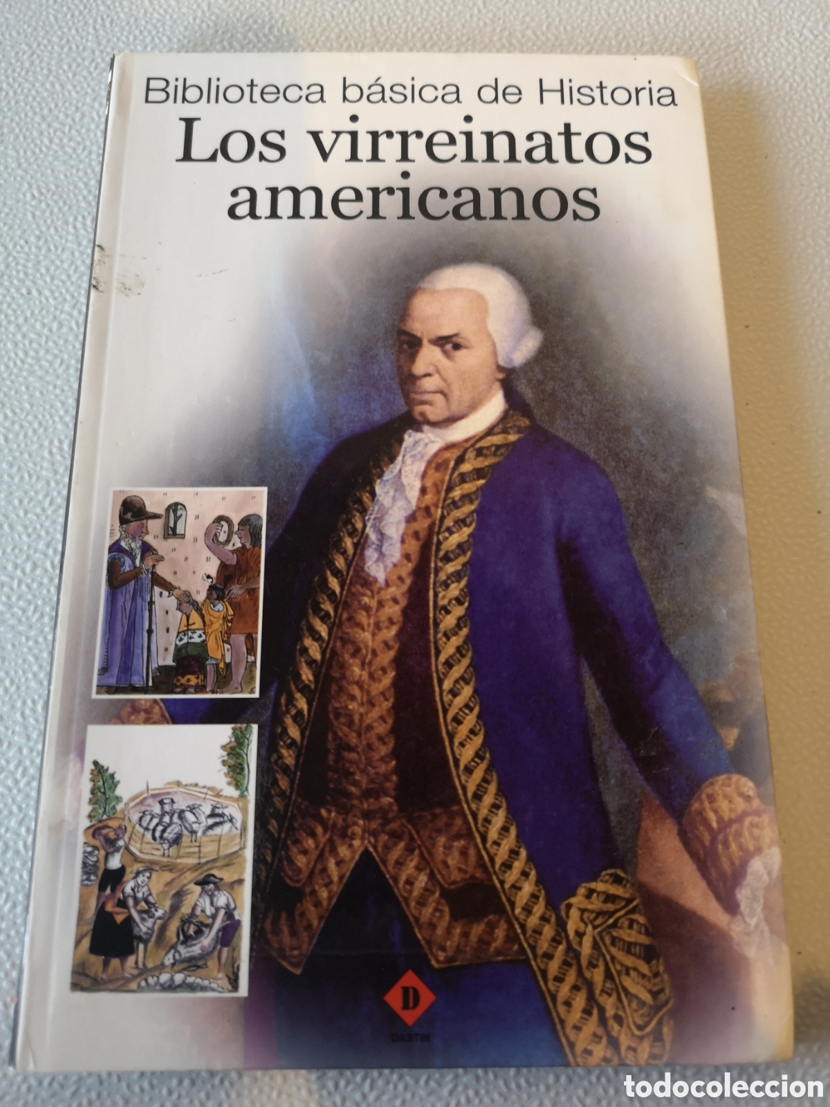 Libros: Los virreinatos americanos - Foto 1