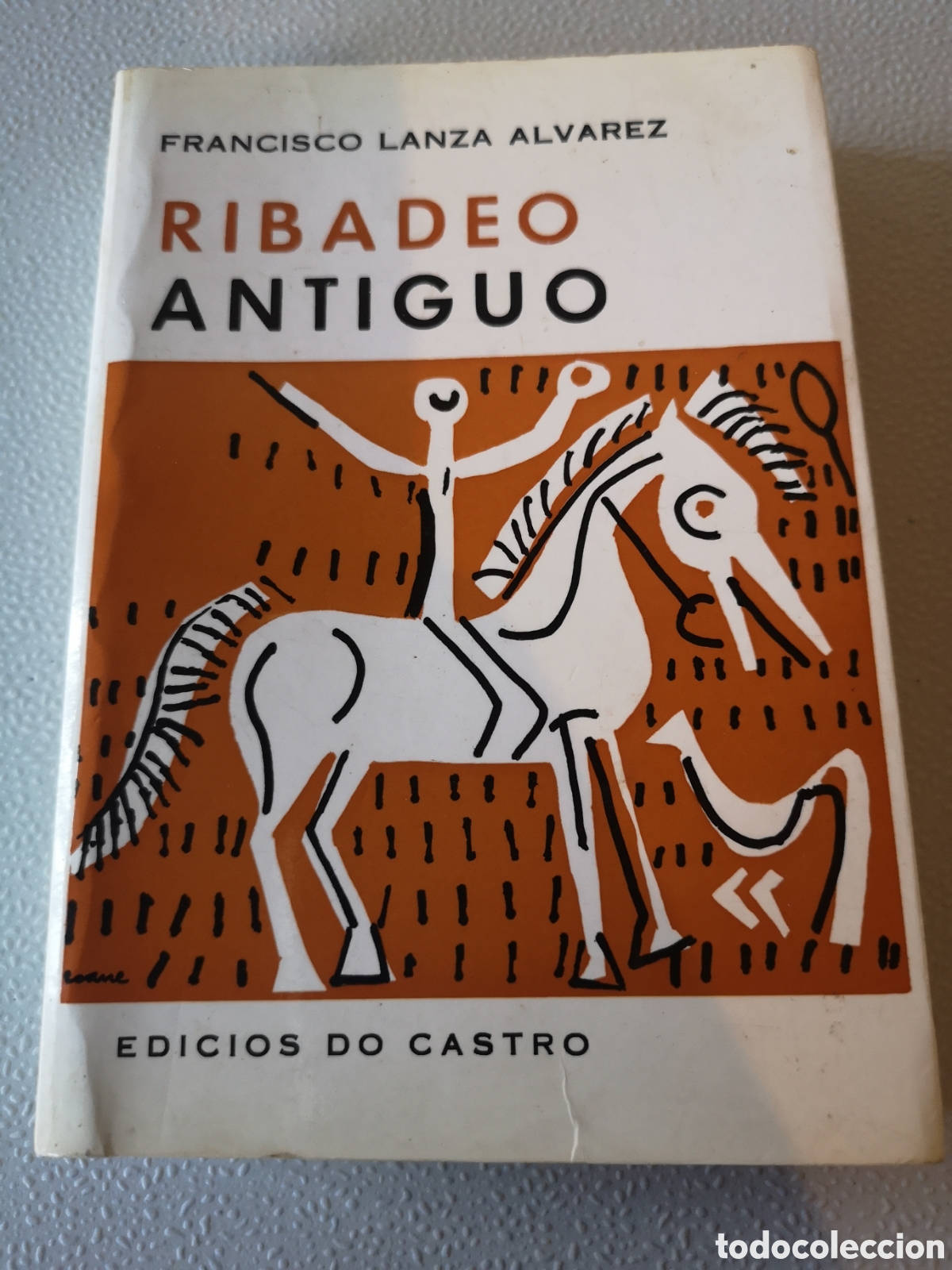 Libros: Ribadeo Antiguo. Edici&oacute;ns do Castro - Foto 1