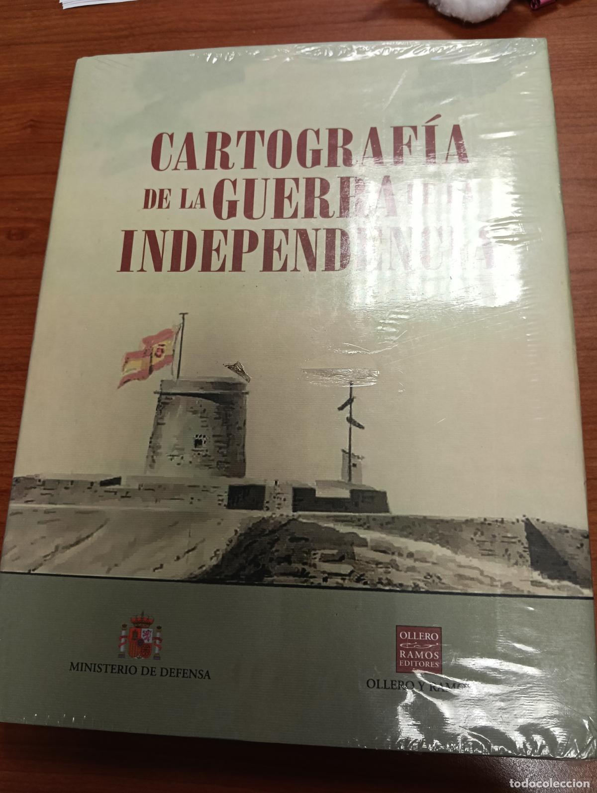 Libros: cartografia de la guerra de la independencia