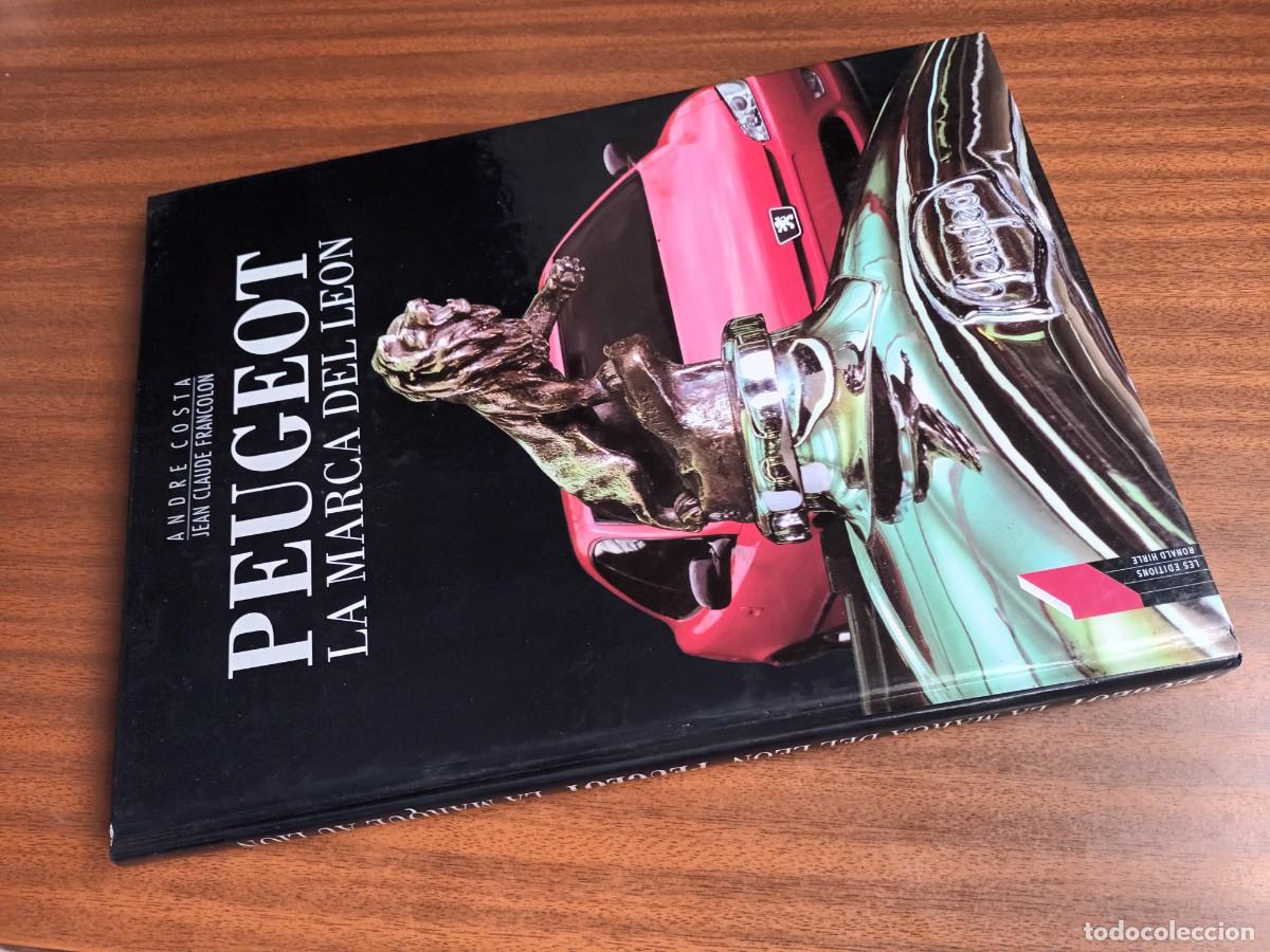 Libros: Peugeot &bull; La marca del le&oacute;n --- Costa, Francolon - Foto 2