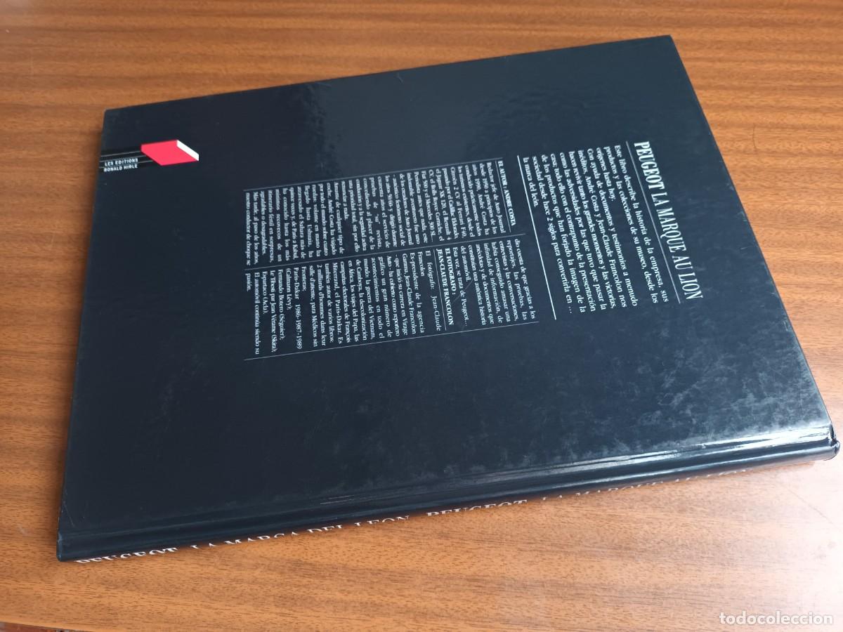 Libros: Peugeot &bull; La marca del le&oacute;n --- Costa, Francolon - Foto 7