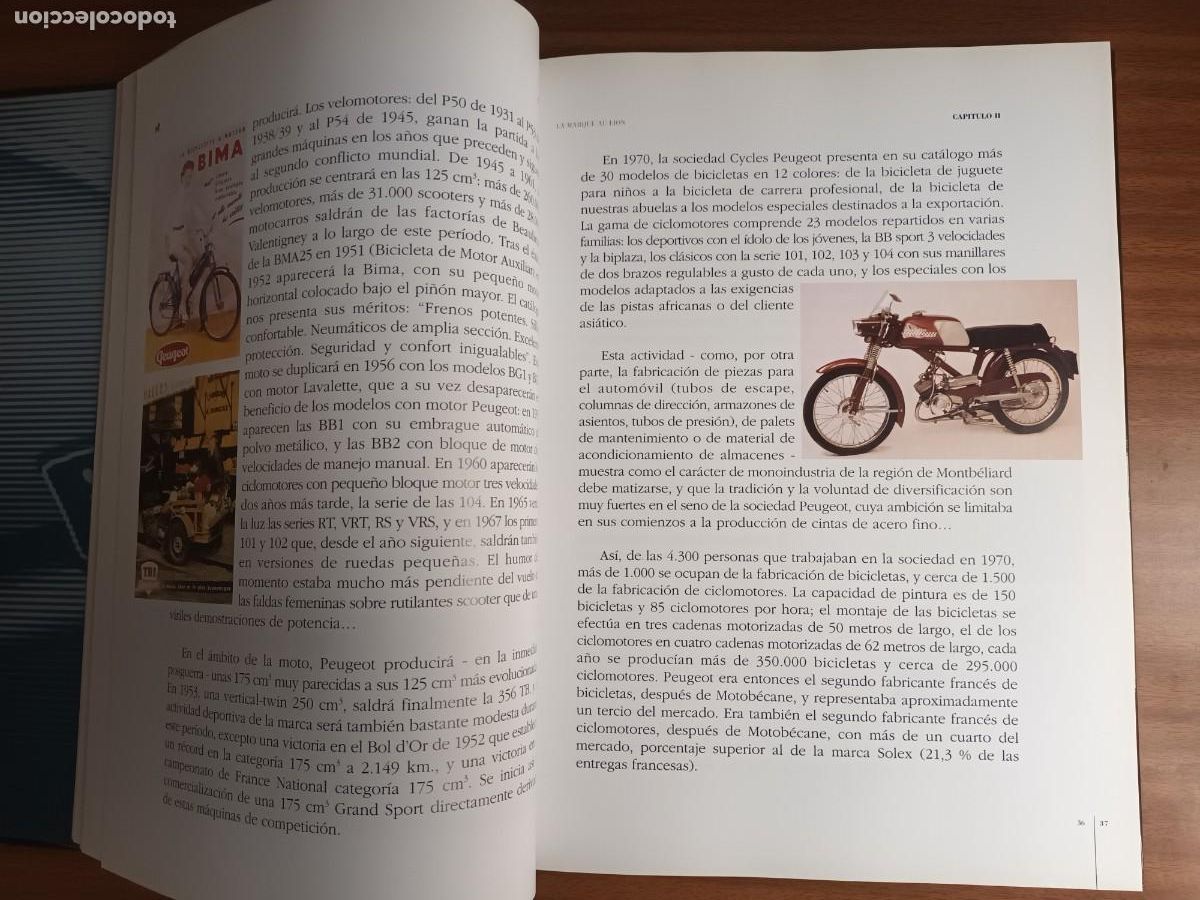 Libros: Peugeot &bull; La marca del le&oacute;n --- Costa, Francolon - Foto 8