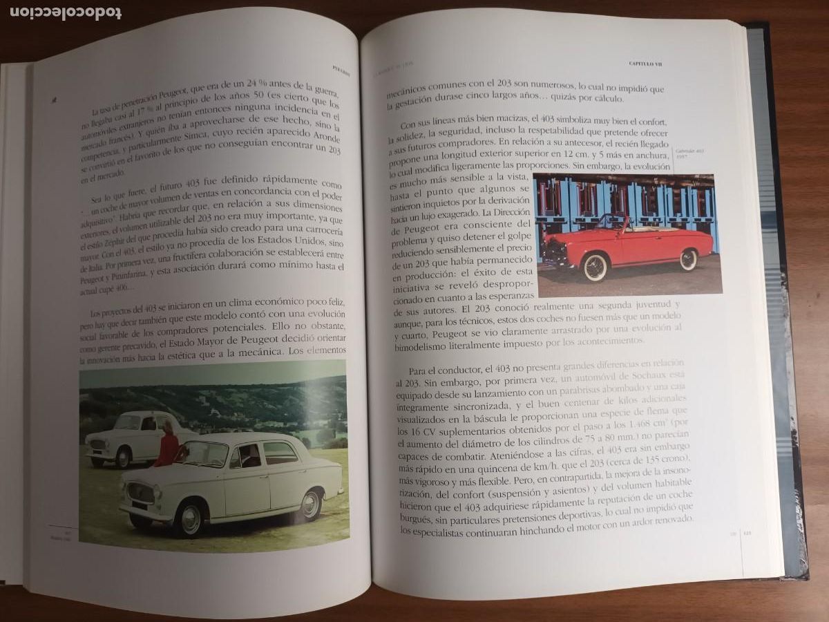 Libros: Peugeot &bull; La marca del le&oacute;n --- Costa, Francolon - Foto 9