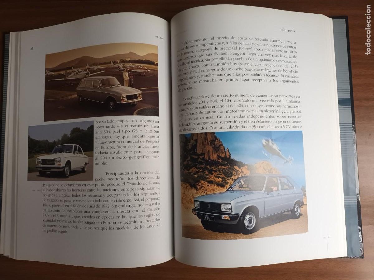 Libros: Peugeot &bull; La marca del le&oacute;n --- Costa, Francolon - Foto 10