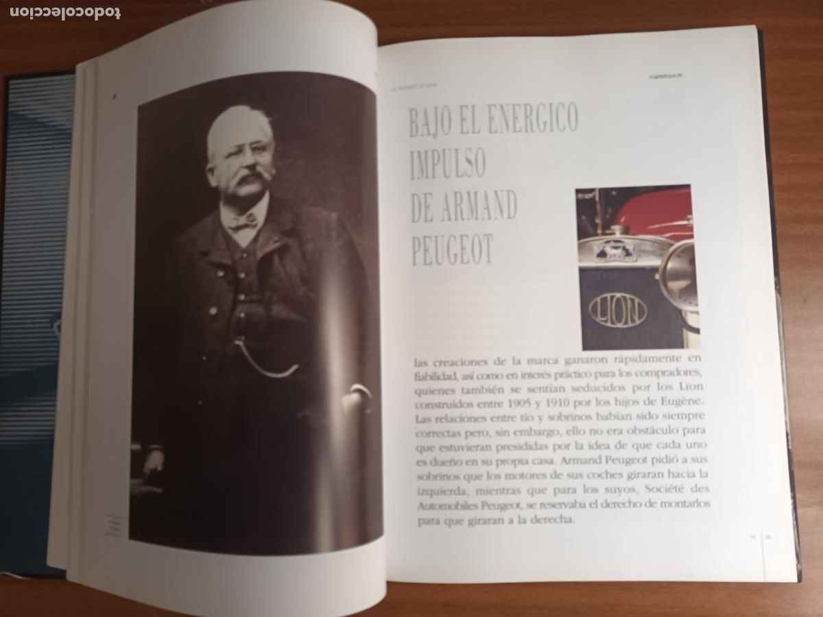 Libros: Peugeot &bull; La marca del le&oacute;n --- Costa, Francolon - Foto 11