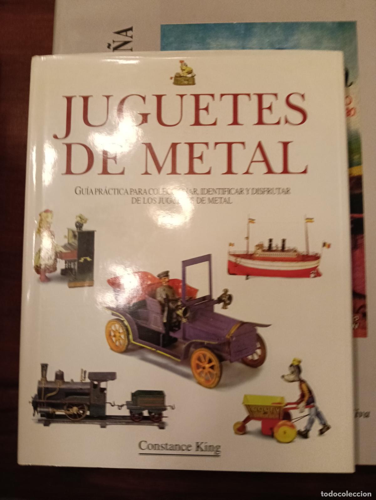 Livros em segunda m&atilde;o: juguetes de metal ................