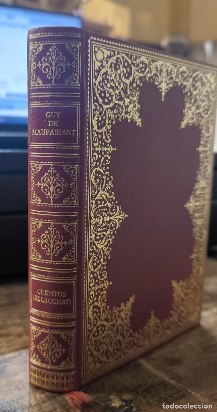 Libros: CUENTOS (SELECCI&Oacute;N) - Guy de Maupassant - Foto 1
