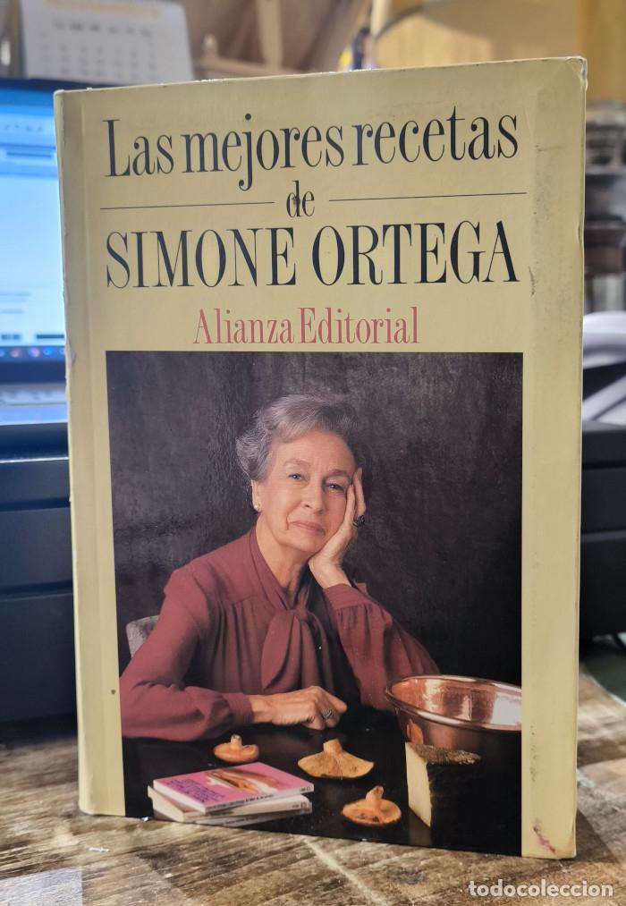 Libros: LAS MEJORES RECETAS DE SIMONE ORTEGA - Simone Ortega - Foto 1