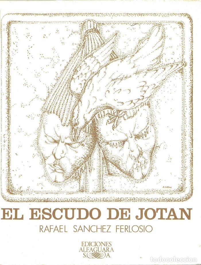 Libros: EL ESCUDO DE JOTAN - Rafael S&aacute;nchez Ferlosio - Foto 1
